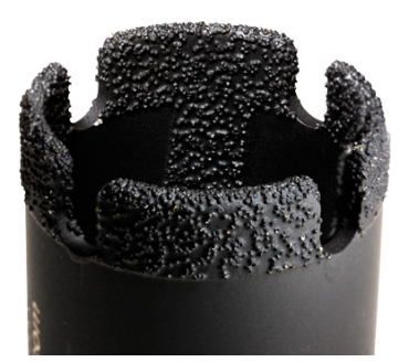 Cyclone Vacuum Braced Core Bit (Marble)