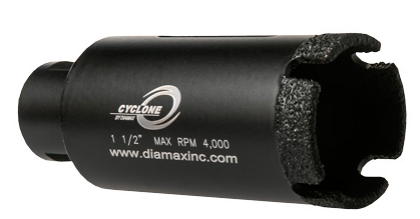 Cyclone S Thin Wall Core Bit